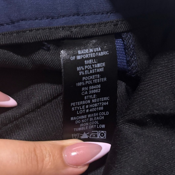 THEORY Men’s Navy Blue Dress Pants - Picture 9 of 12